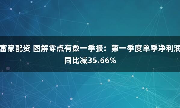 富豪配资 图解零点有数一季报：第一季度单季净利润同比减35.66%