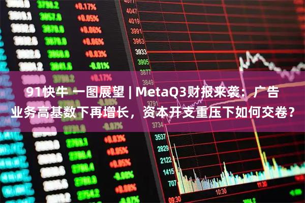 91快牛 一图展望 | MetaQ3财报来袭：广告业务高基数下再增长，资本开支重压下如何交卷？